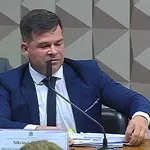 O ex-diretor da PRF Silvinei Vasques, que pode ser expulso do Paraguai | Foto: Arquivo/TV Senado