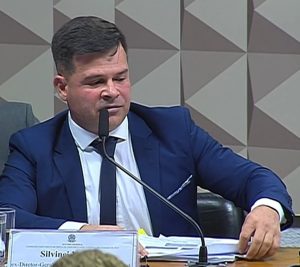 O ex-diretor da PRF Silvinei Vasques, que pode ser expulso do Paraguai | Foto: Arquivo/TV Senado