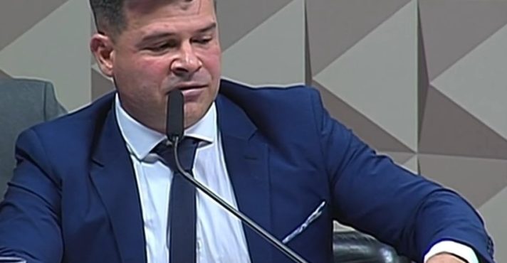 O ex-diretor da PRF Silvinei Vasques, que pode ser expulso do Paraguai | Foto: Arquivo/TV Senado