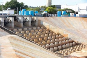 Governo paulista iniciou nesta terça-feira, 23, o funcionamento do piscinão na divisa entre São Paulo, São Caetano do Sul e São Bernardo do Campo | Foto: Divulgação/Agência SP