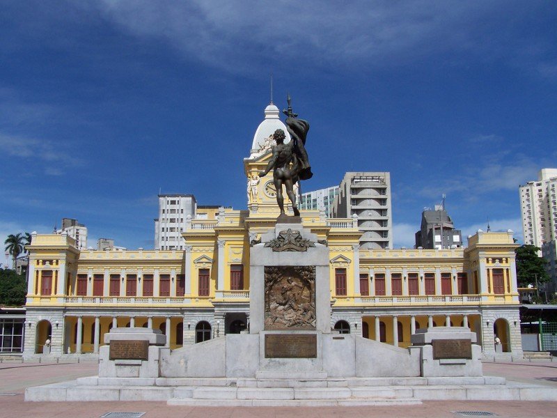 Monumento à Terra Mineira, em Belo Horizonte | Foto: Bernardo Gouvêa/Wikimedia Commons