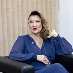 Raquel Gallinati formou-se em Direito pela Universidade Mackenzie, em 2000. Em 2007, terminou o mestrado em filosofia pela Pontifícia Universidade Católica de São Paulo | Foto: Arquivo pessoal