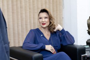 Raquel Gallinati formou-se em Direito pela Universidade Mackenzie, em 2000. Em 2007, terminou o mestrado em filosofia pela Pontifícia Universidade Católica de São Paulo | Foto: Arquivo pessoal