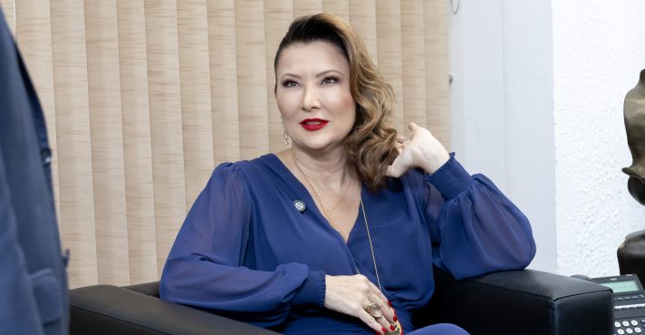 Raquel Gallinati formou-se em Direito pela Universidade Mackenzie, em 2000. Em 2007, terminou o mestrado em filosofia pela Pontifícia Universidade Católica de São Paulo | Foto: Arquivo pessoal
