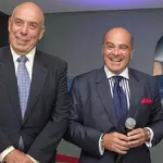 Amilcare Dallevo e Marcelo de Carvalho: nova etapa na RedeTV! | Foto: Divulgação/RedeTV!