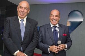 Amilcare Dallevo e Marcelo de Carvalho: nova etapa na RedeTV! | Foto: Divulgação/RedeTV!