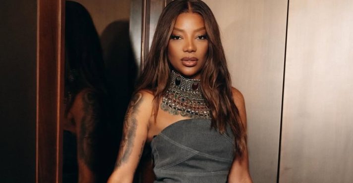 A polêmica ganhou força quando Ludmilla criticou a permanência de Marcão do Povo, que é acusado de racismo, no SBT | Foto: Reprodução/Instagram