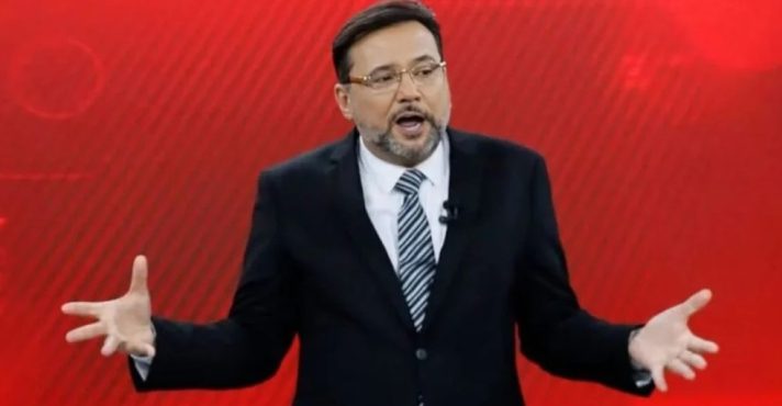 Segundo o comunicado, ‘o SBT e Geraldo Luís não se despedem, mas deixam com carinho um até breve’ | Foto: Reprodução/SBT