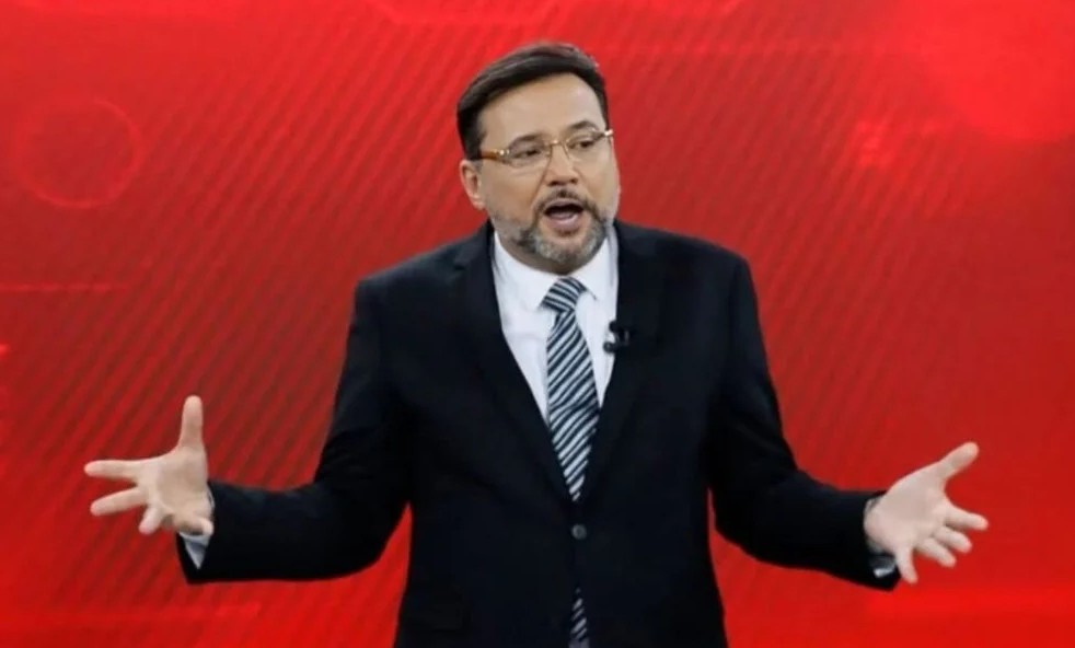 Segundo o comunicado, ‘o SBT e Geraldo Luís não se despedem, mas deixam com carinho um até breve’ | Foto: Reprodução/SBT