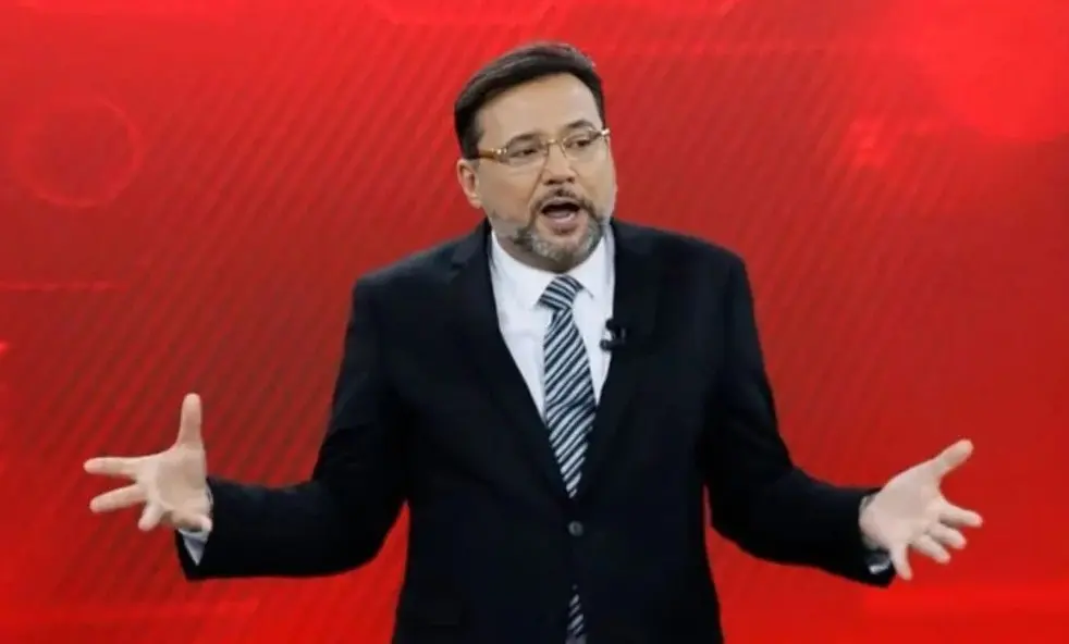 Segundo o comunicado, ‘o SBT e Geraldo Luís não se despedem, mas deixam com carinho um até breve’ | Foto: Reprodução/SBT