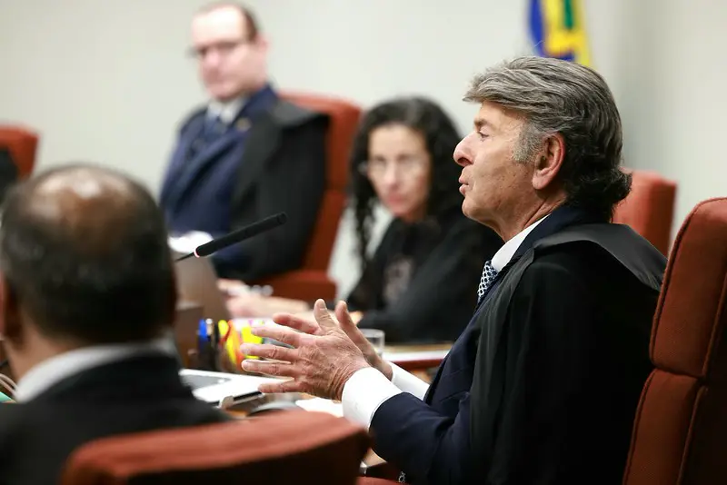 Luiz Fux no julgamento da Ação Penal 2.668 - 02/09/2025 | Foto: Luiz Silveira/STF