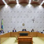 Sessão de encerramento do ano judiciário 2025 no plenário do STF | Foto: Rosinei Coutinho/STF