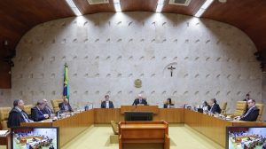 Sessão de encerramento do ano judiciário 2025 no plenário do STF | Foto: Rosinei Coutinho/STF