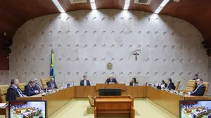 Sessão de encerramento do ano judiciário 2025 no plenário do STF | Foto: Rosinei Coutinho/STF