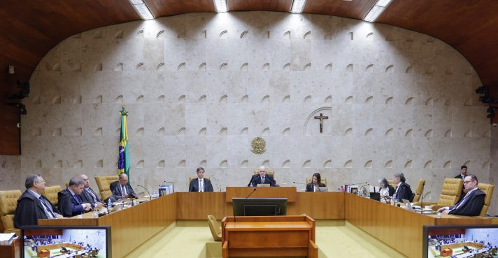 Sessão de encerramento do ano judiciário 2025 no plenário do STF | Foto: Rosinei Coutinho/STF