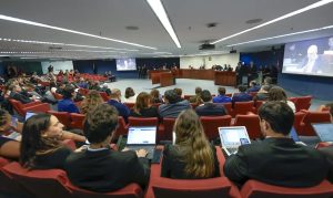 Plenário da Primeira Turma do STF: Corte julgou mais de 630 réus | Foto: Rosinei Coutinho/STF