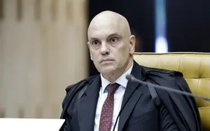 Alexandre de Moraes decretou prisões domiciliares na manhã deste sábado, 27 I Foto: Reprodução/Supremo Tribunal Federal