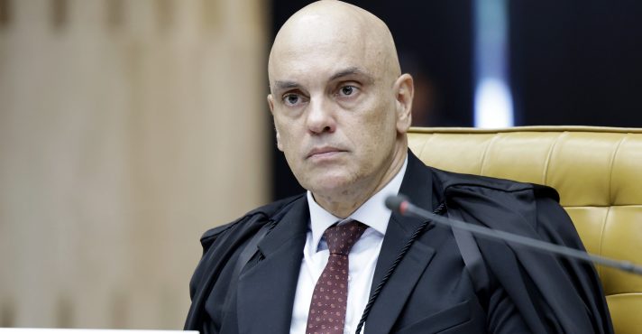 Alexandre de Moraes decretou prisões domiciliares na manhã deste sábado, 27 I Foto: Reprodução/Supremo Tribunal Federal