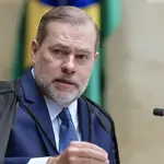 O ministro do STF Dias Toffoli: decisão beneficia executivo | Foto: Rosinei Coutinho/STF