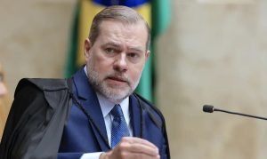 O ministro do STF Dias Toffoli: decisão beneficia executivo | Foto: Rosinei Coutinho/STF