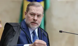 O ministro do STF Dias Toffoli: decisão beneficia executivo | Foto: Rosinei Coutinho/STF