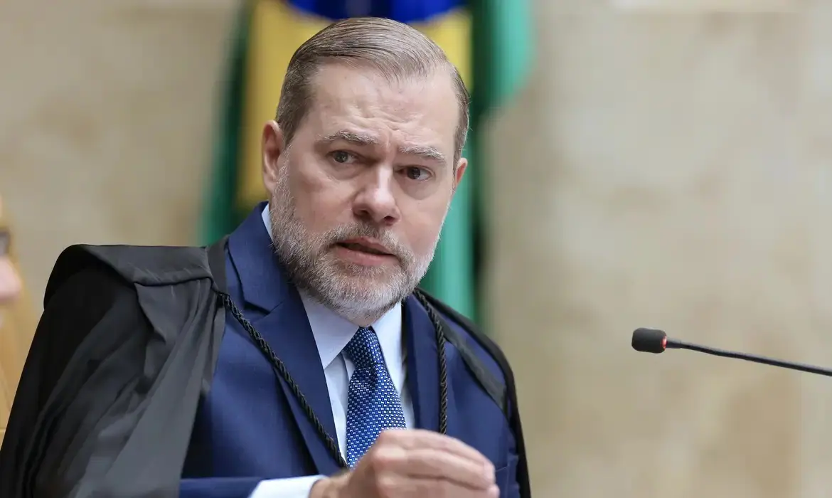 O ministro do STF Dias Toffoli: decisão beneficia executivo | Foto: Rosinei Coutinho/STF