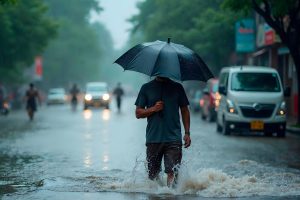 O fenômeno provocou alerta para alagamentos pelo Centro de Gerenciamento de Emergências Climáticas (CGE) da Prefeitura de São Paulo | Foto: Reprodução/Freepik