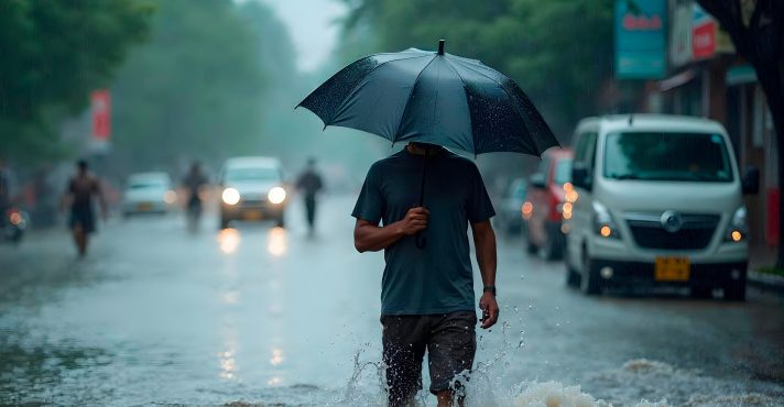 O fenômeno provocou alerta para alagamentos pelo Centro de Gerenciamento de Emergências Climáticas (CGE) da Prefeitura de São Paulo | Foto: Reprodução/Freepik