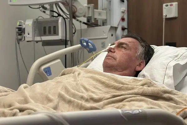 Cirurgia do ex-presidente Jair Bolsonaro durou mais de três horas | Foto: Reprodução/Instagram
