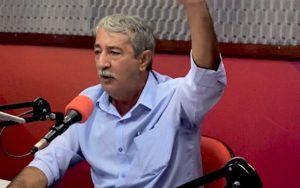 Numeriano Luiz de Sá, secretário municipal de Calumbi, que fica a mais de 400 km de Recife | Foto: Reprodução/X