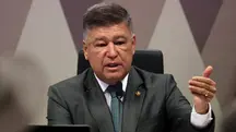 O senador mineiro Carlos Viana, que preside a CPMI do INSS Vorcaro