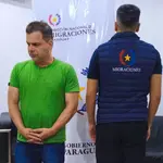 A polícia do Paraguai deteve o ex-diretor da Polícia Rodoviária Federal (PRF) Silvinei Vasques no Aeroporto Internacional Sílvio Pettirossi | Foto: Divulgação/Polícia do Paraguai