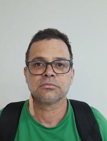 Silvinei Vasques ao ser detido pela Polícia do Paraguai | Foto: Divulgação/Polícia do Paraguai