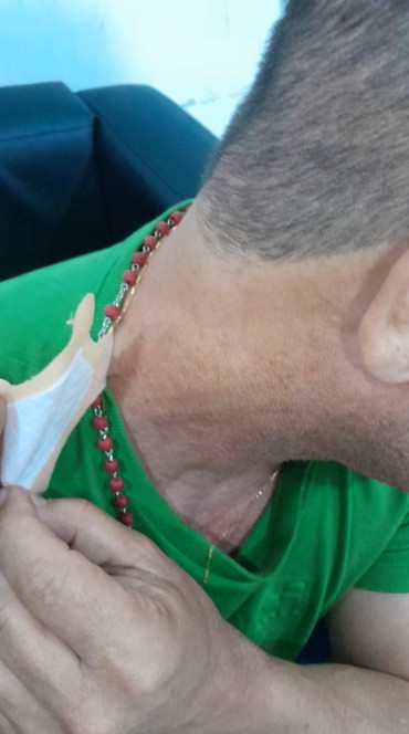 Ex-diretor relatou ter realizado sessões de radioterapia e quimioterapia em dezembro de 2025 | Foto: Divulgação/Polícia Federal