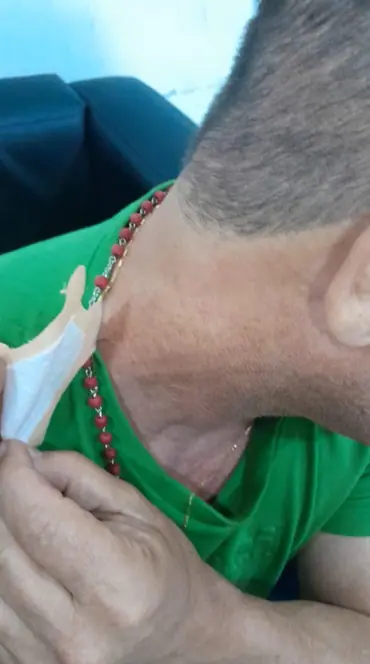 Ex-diretor relatou ter realizado sessões de radioterapia e quimioterapia em dezembro de 2025 | Foto: Divulgação/Polícia Federal