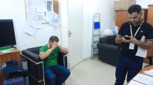 Silvinei Vasques estava sob monitoramento desde agosto de 2024, período em que foi liberado depois da prisão preventiva | Foto: Divulgação/Polícia do Paraguai