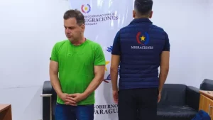 Silvinei Vasques foi detido pelas autoridades do Paraguai nesta sexta-feira, 26 I Foto: Divulgação/Polícia do Paraguai
