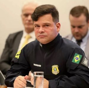 O ex-diretor da PRF Silvinei Vasques: apreensão no Paraguai | Foto: Reprodução/X