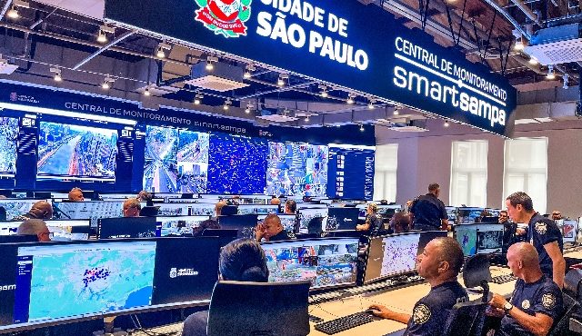 Smart Sampa prefeitura São Paulo sistema vigilância governo federal