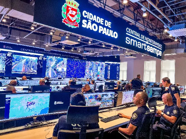 Smart Sampa prefeitura São Paulo sistema vigilância governo federal
