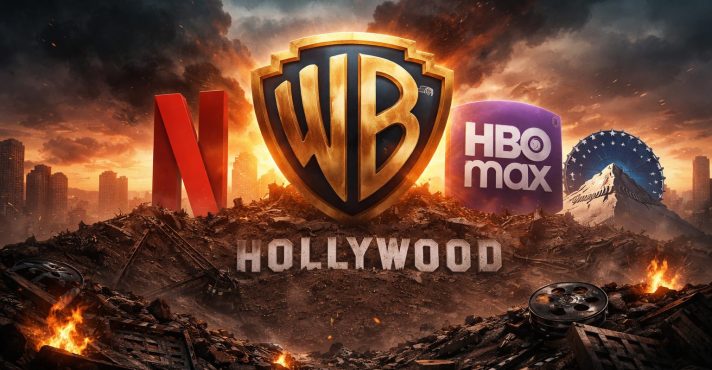 Hollywood já deu sinais claros de que não hesita em reescrever narrativas consagradas | Foto: Divulgação/Oeste | Imagem criada com o auxílio de inteligência artificial