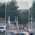 Atiradores nas proximidades da Praia Bondi, em Sydney | Fotos: Reprodução/Redes sociais
