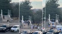 Atiradores nas proximidades da Praia Bondi, em Sydney | Fotos: Reprodução/Redes sociais