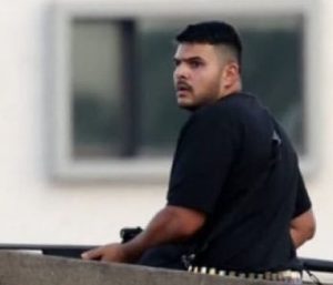 Naveed Akram, de 24 anos, é um dos autores do ataque terrorista na Austrália, neste domingo, 14 | Foto: Reprodução/X