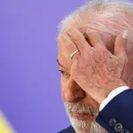 O presidente Lula conversou com Trump em outubro deste ano. Os dois trataram sobre as sanções dos EUA impostas ao Brasil | Foto: Marcelo Camargo/Agência Brasil