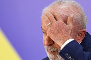 O presidente Lula conversou com Trump em outubro deste ano. Os dois trataram sobre as sanções dos EUA impostas ao Brasil | Foto: Marcelo Camargo/Agência Brasil