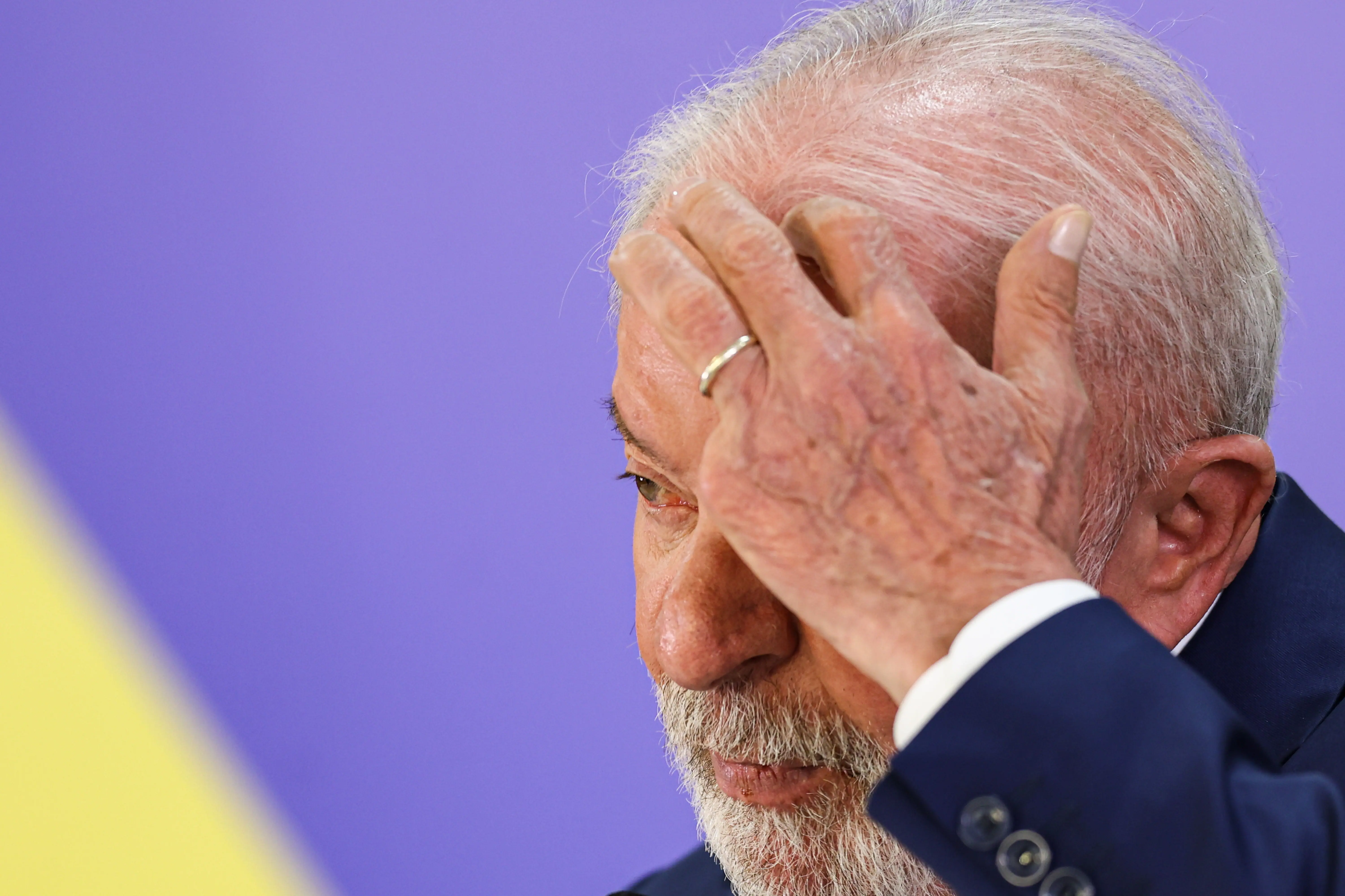 O presidente Lula conversou com Trump em outubro deste ano. Os dois trataram sobre as sanções dos EUA impostas ao Brasil | Foto: Marcelo Camargo/Agência Brasil