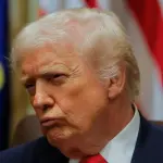O presidente dos EUA, Donald Trump, participa de uma reunião de gabinete na Casa Branca, em Washington, D.C. - 2/12/2025 | Foto: Brian Snyder/Reuters