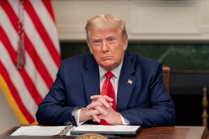 Presidente dos EUA, Donald Trump | Foto: Reprodução/Flickr/Trump White House Archived