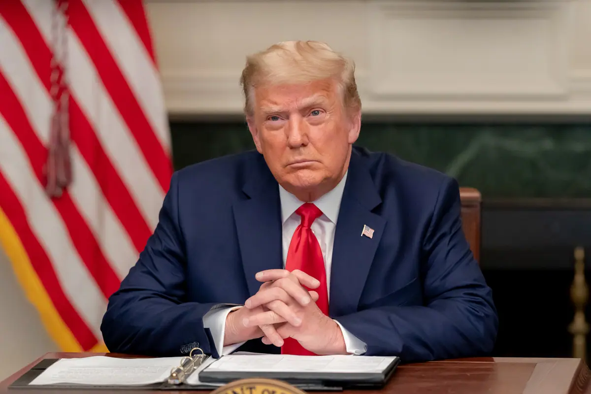 Presidente dos EUA, Donald Trump | Foto: Reprodução/Flickr/Trump White House Archived